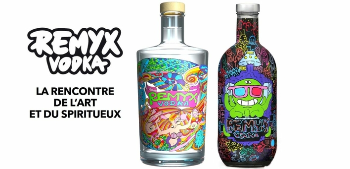 Vodka Remyx - www.luxfood-shop.fr